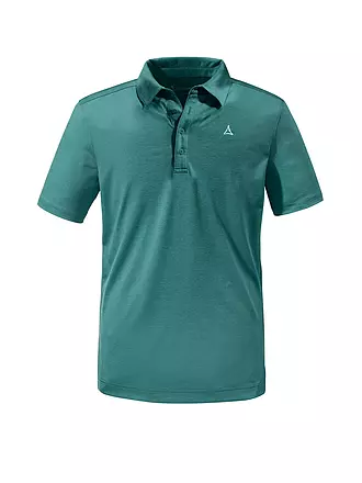 SCHÖFFEL | Polo funcional para hombre Circ Tauron M | petrol